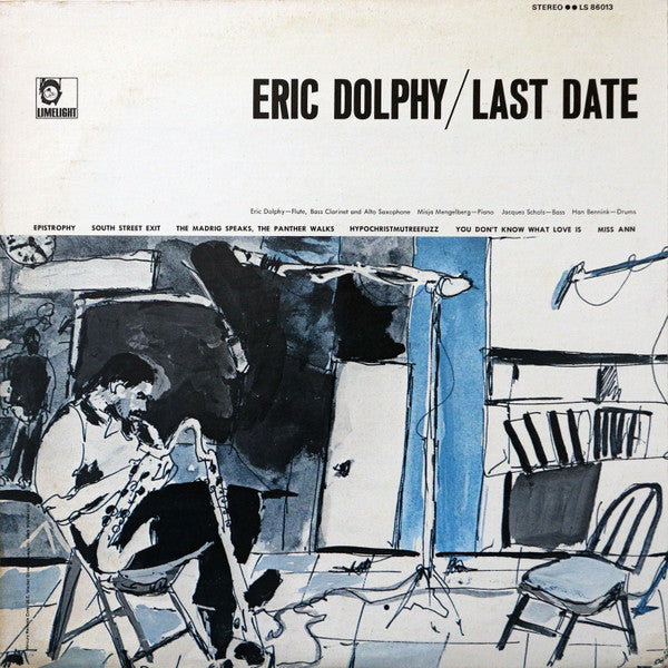 Eric Dolphy - Last Date (LP, RE)