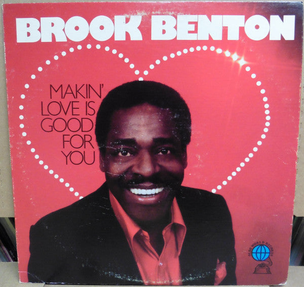 Brook Benton - Makin' Love Is Good For You (LP, Album, Promo)