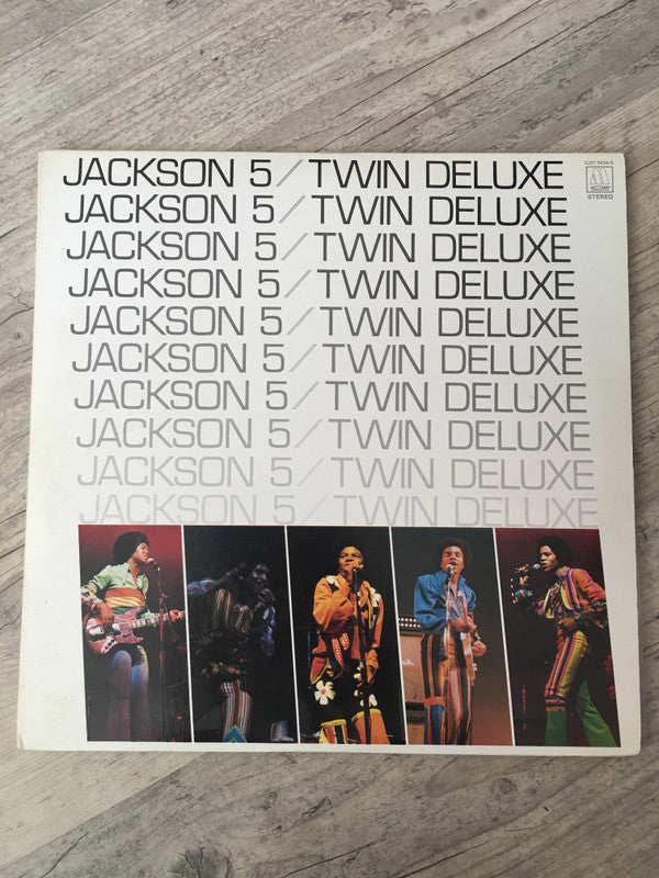 Jackson 5* - Twin Deluxe (2xLP, Comp)