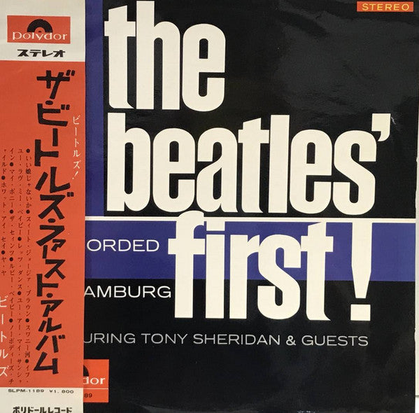 The Beatles Featuring Tony Sheridan - The Beatles' First! (LP, Comp)