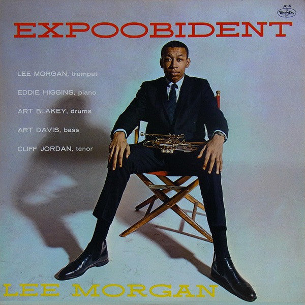 Lee Morgan - Expoobident (LP, Album, Promo, RE)