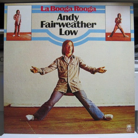 Andy Fairweather Low* - La Booga Rooga (LP, Album, RE)