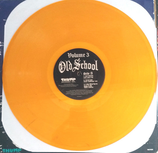 Various - Old School Volume 3 (2xLP, Comp, Yel)