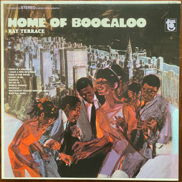 Ray Terrace - Home Of Boogaloo (LP, Album, RE)