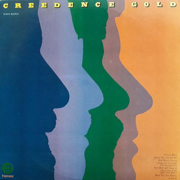 Creedence Clearwater Revival - Creedence Gold (LP, Comp, RE)