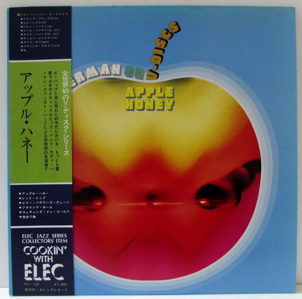Woody Herman - Apple Honey (LP, Comp)