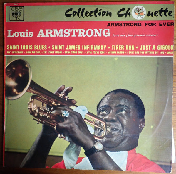 Louis Armstrong - Armstrong For Ever (LP, Comp)