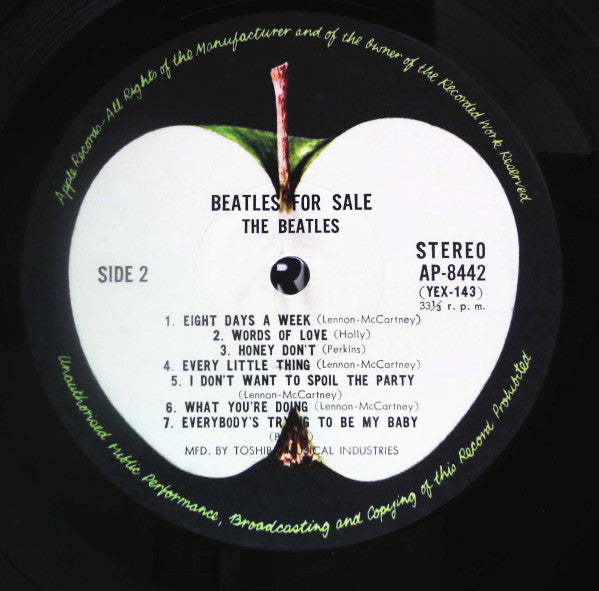 The Beatles - Beatles For Sale (LP, Album, Gat)