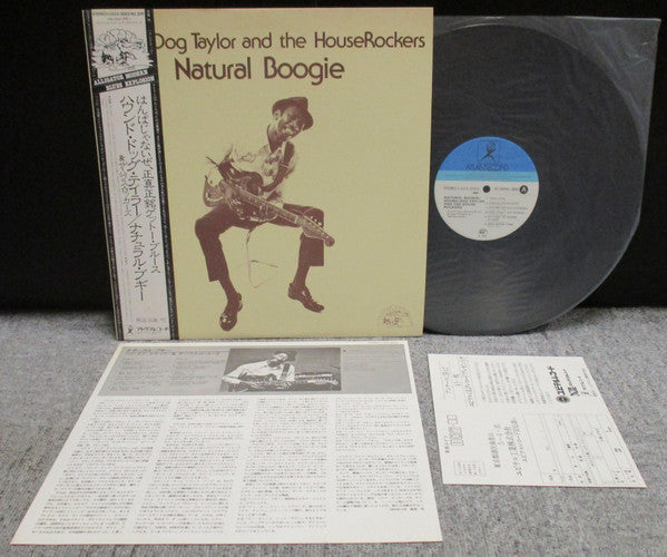 Hound Dog Taylor & The House Rockers - Natural Boogie(LP, Album, RE)
