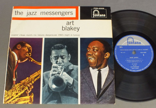 Art Blakey & The Jazz Messengers - Blues March (10"")