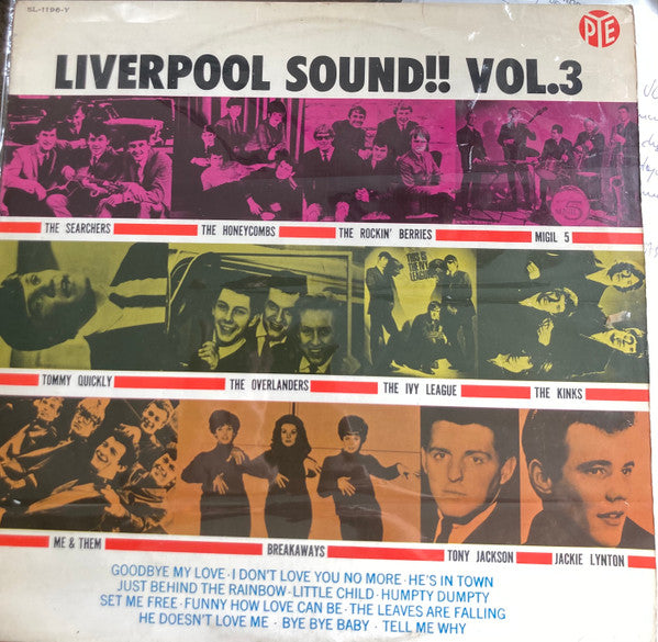 Various - Liverpool Sound!! Vol.3 (LP, Comp)