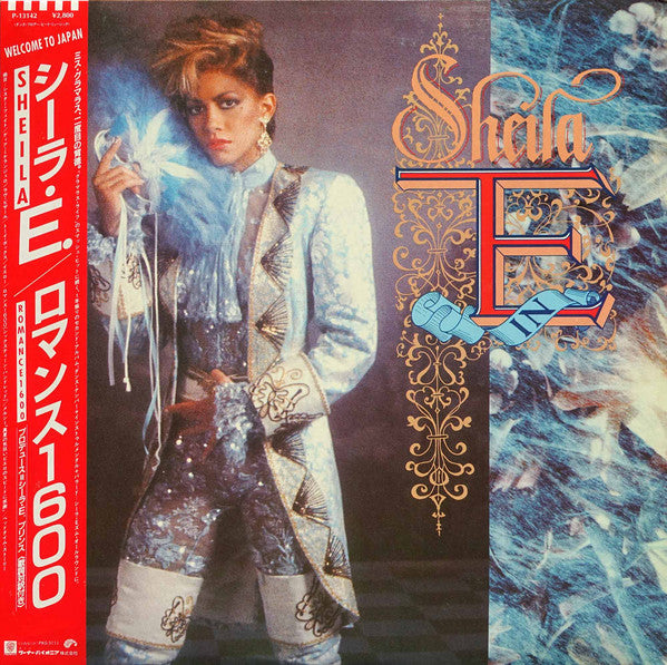 Sheila E. - In Romance 1600 (LP, Album, Promo)