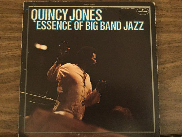 Quincy Jones - Essence Of Big Band Jazz (2xLP, Comp, Mono)