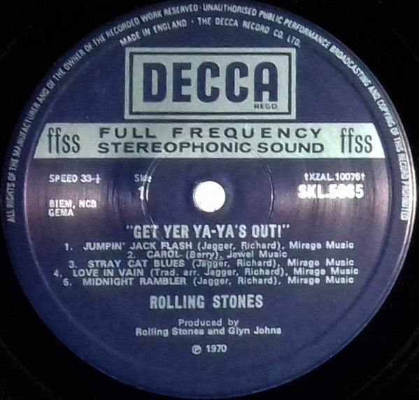 The Rolling Stones - Get Yer Ya-Ya's Out! - The Rolling Stones In C...