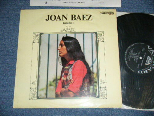 Joan Baez - Volume 1 (LP, Comp, RE)