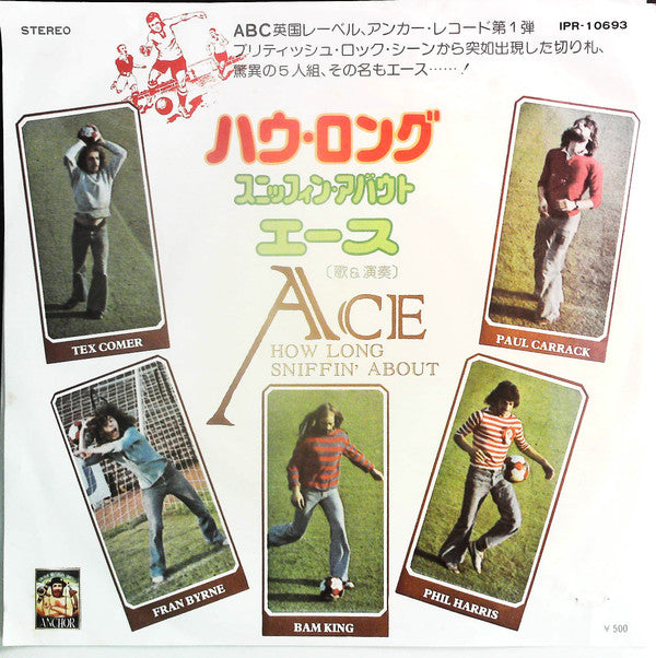 Ace (7) - How Long (7"")