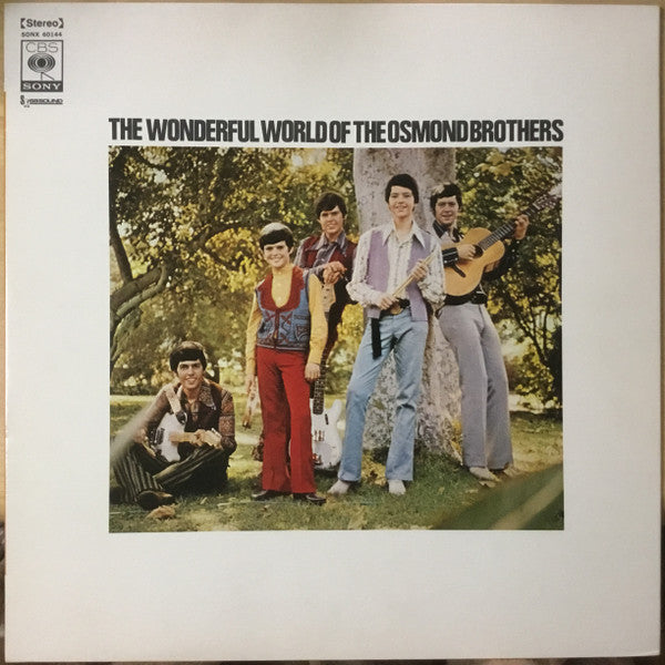 The Osmonds - The Wonderful World Of The Osmond Brothers (LP, Album)