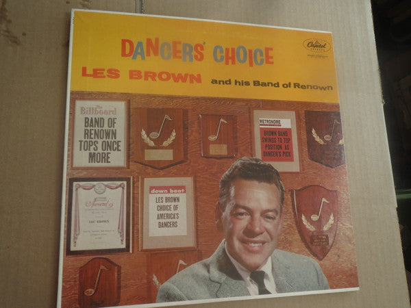 Les Brown And His Band Of Renown - Dancers' Choice (LP, Scr)