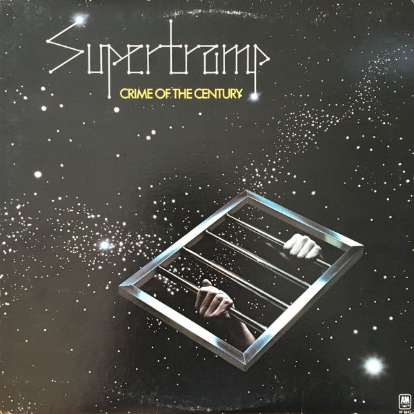 Supertramp - Crime Of The Century (LP, Album, Mon)