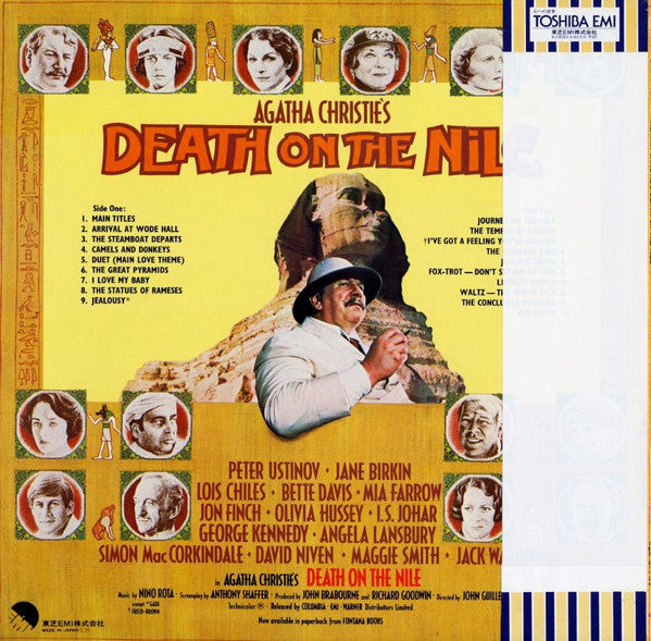 Nino Rota - Agatha Christie's Death On The Nile (Original Motion Pi...