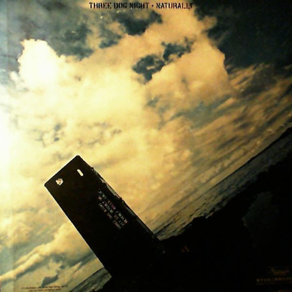 Three Dog Night - Naturally (LP, Album)