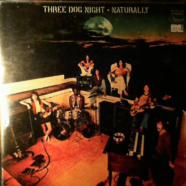 Three Dog Night - Naturally (LP, Album)