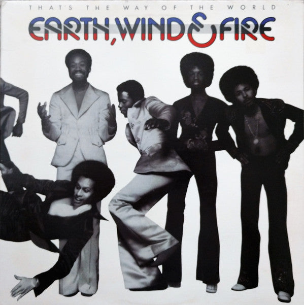 Earth, Wind & Fire - That's The Way Of The World (LP, Album, RE, Gat)