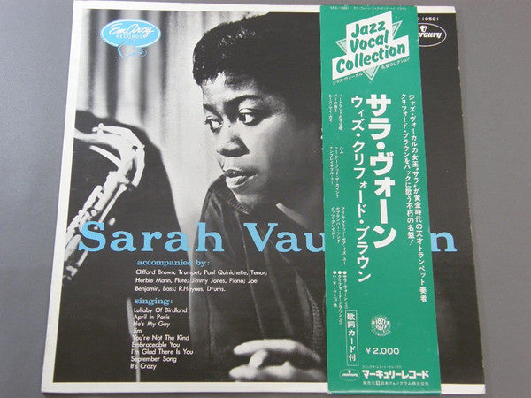 Sarah Vaughan - Sarah Vaughan (LP, Album, Mono, RE)