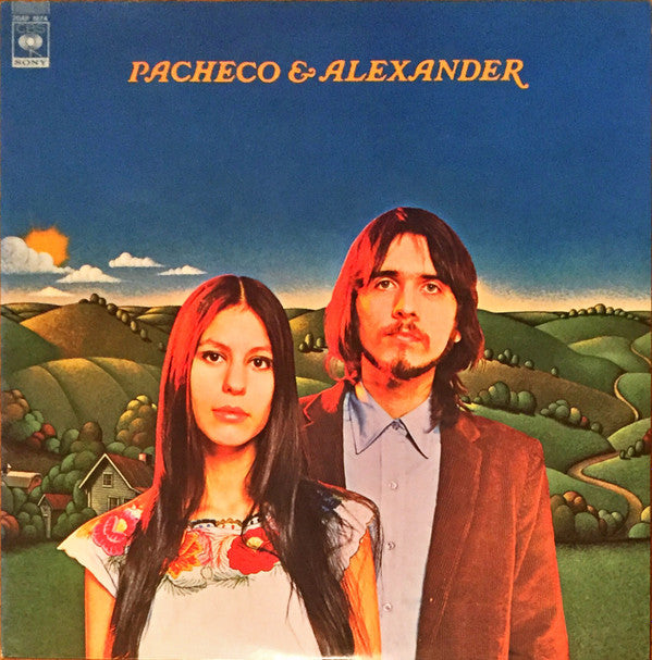 Pacheco & Alexander - Pacheco & Alexander (LP, Album, RE)
