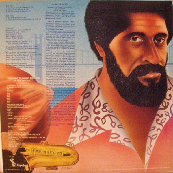 Sonny Rollins - There Will Never Be Another You (LP, Album)