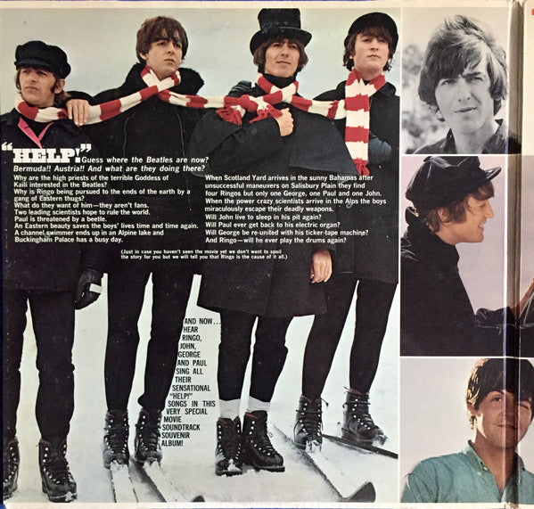 The Beatles - Help! (Original Motion Picture Soundtrack)(LP, Album,...