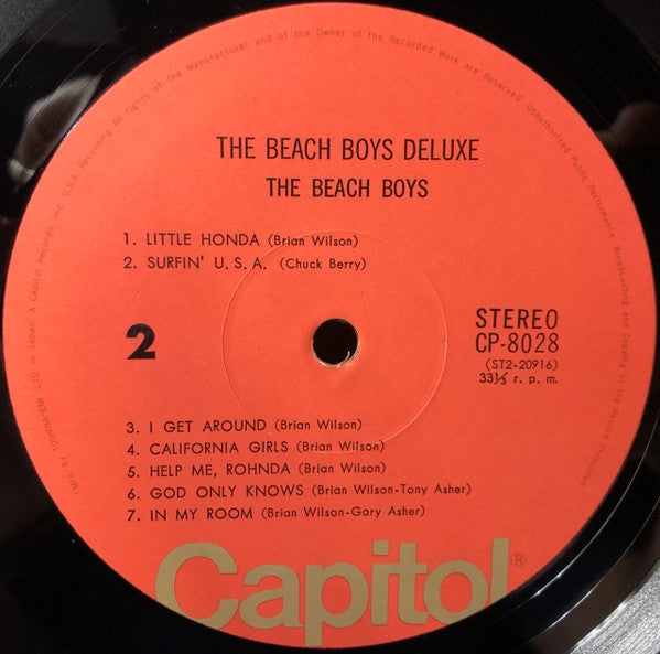 The Beach Boys - The Beach Boys Deluxe (LP, Comp, RE)