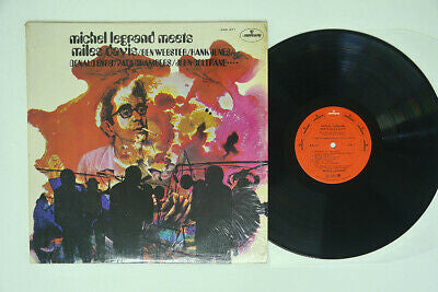 Michel Legrand - Michel Legrand Meets Miles Davis (LP, Album)