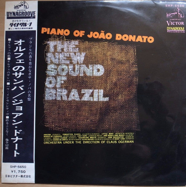 João Donato - The New Sound Of Brazil (LP, Album)