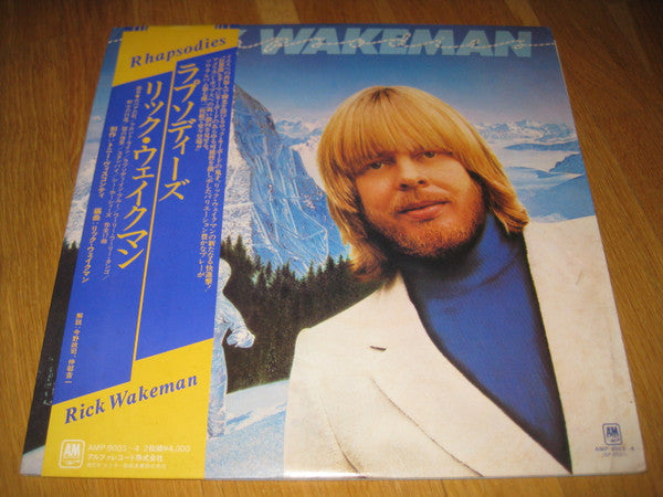 Rick Wakeman - Rhapsodies (2xLP, Album)