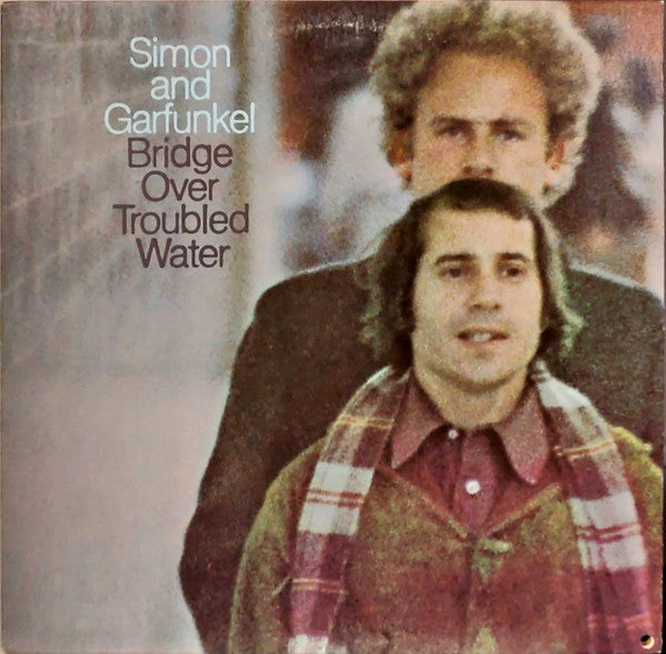 Simon And Garfunkel* - Bridge Over Troubled Water (LP, Album, RE, San)