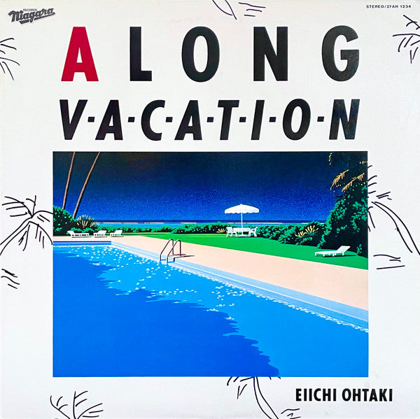 Eiichi Ohtaki = 大滝詠一* - A Long Vacation = ロング・バケイション (LP, Album, Eii)