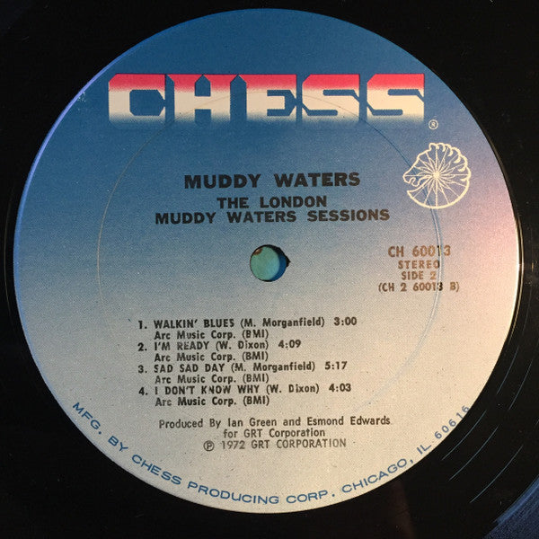 Muddy Waters - The London Muddy Waters Sessions (LP, Album, Gat)
