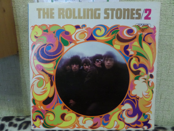 The Rolling Stones - The Rolling Stones 2 (LP, Album, RE, Gat)