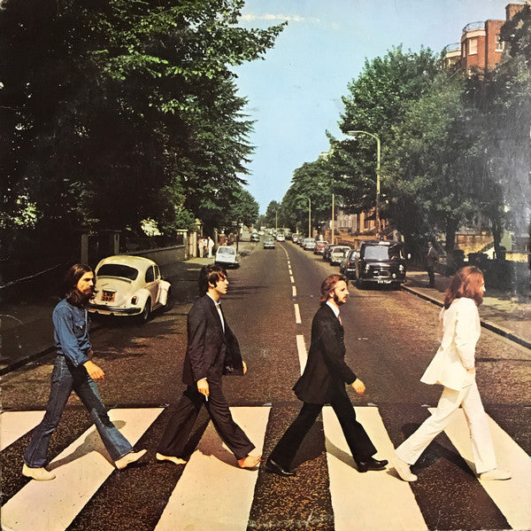 The Beatles - Abbey Road (LP, Album, RE, Los)