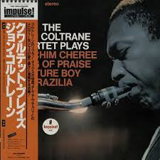 The John Coltrane Quartet - The John Coltrane Quartet Plays(LP, Alb...