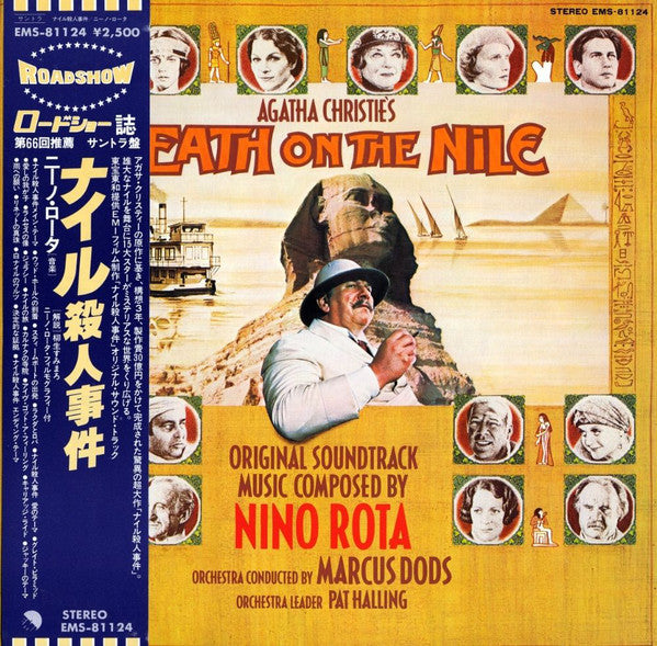 Nino Rota - Agatha Christie's Death On The Nile (Original Motion Pi...