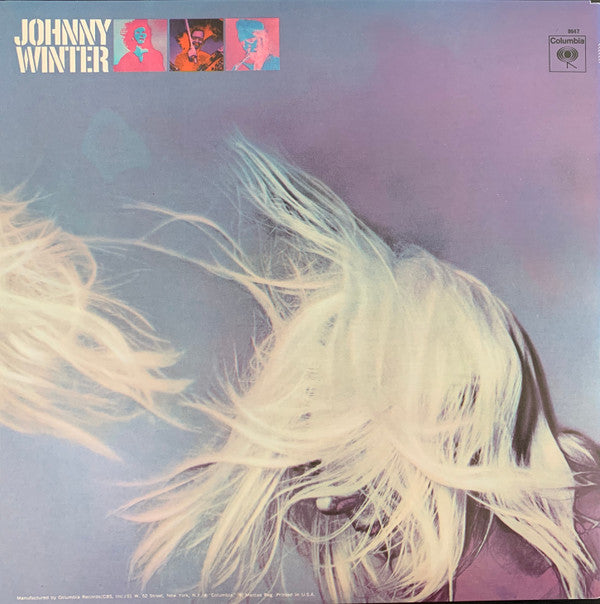 Johnny Winter - Second Winter (2xLP, Album, RE, RP, Pit)