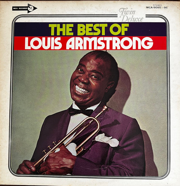 Louis Armstrong - The Best Of (2xLP, Comp, Mono)