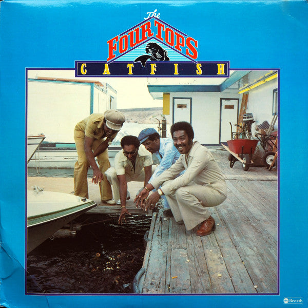 The Four Tops* - Catfish (LP, Album, Ter)