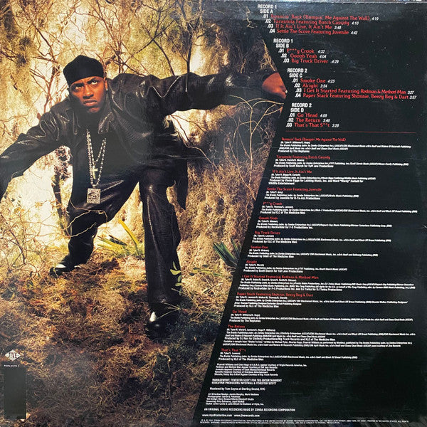 Mystikal - Tarantula (2xLP, Album)