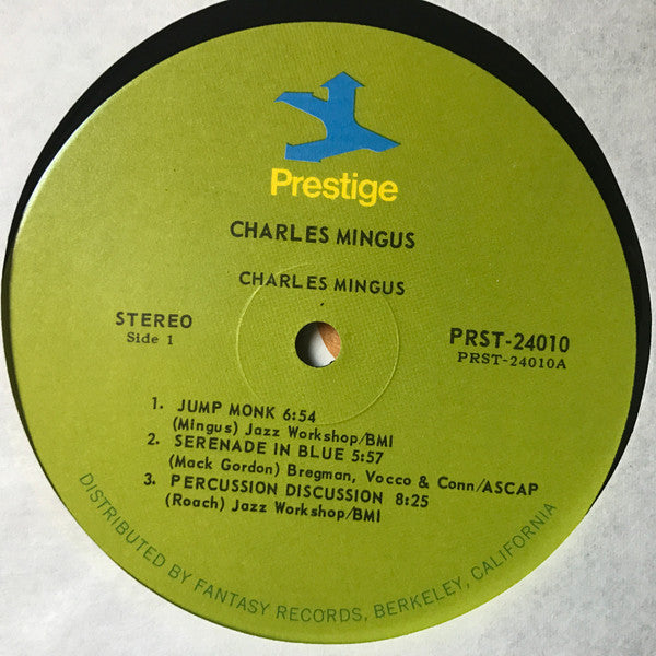 Charles Mingus - Mingus (LP, RE, RM + LP, RE, RM + Comp)