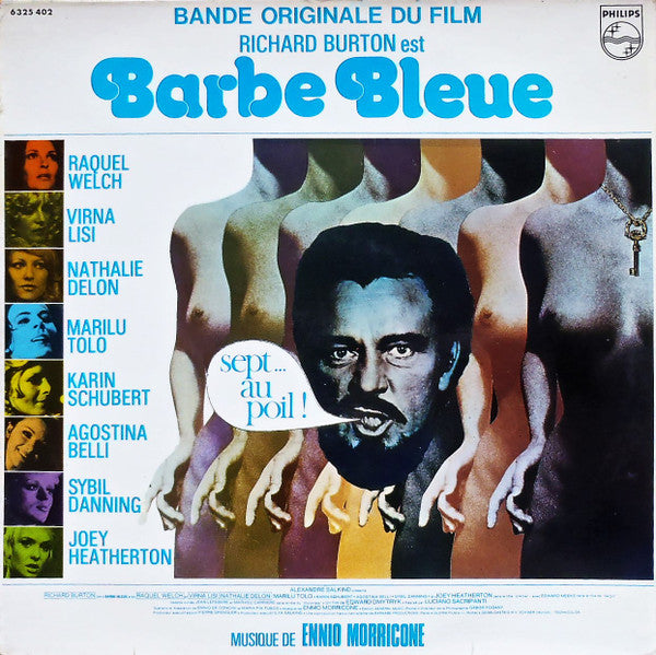 Ennio Morricone - Barbe Bleue (Bande Originale Du Film) (LP, Album)