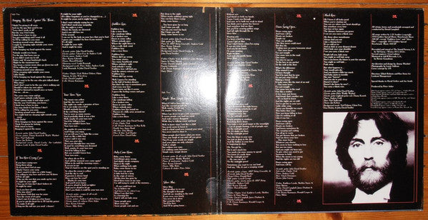 John David Souther - Black Rose (LP, Album, SP )