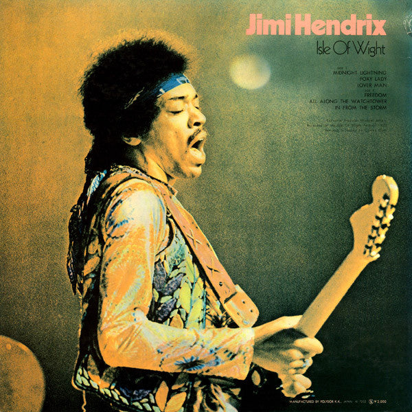 Jimi Hendrix - Isle Of Wight (LP, Album, Gat)